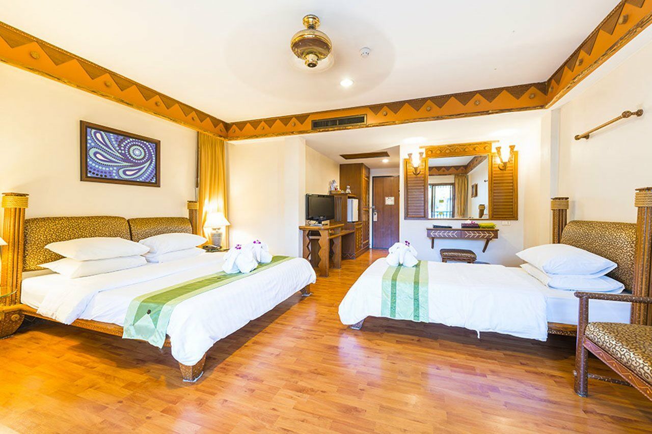 Tempat peranginan Chaba 4*
